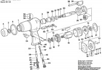 Bosch 0 607 450 595 ---- Universal Impact Wrench Spare Parts